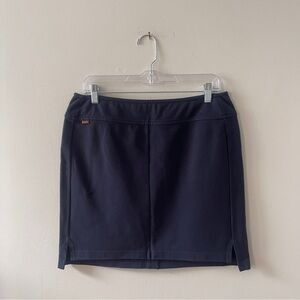 Lacoste Navy Knit Sport Skirt